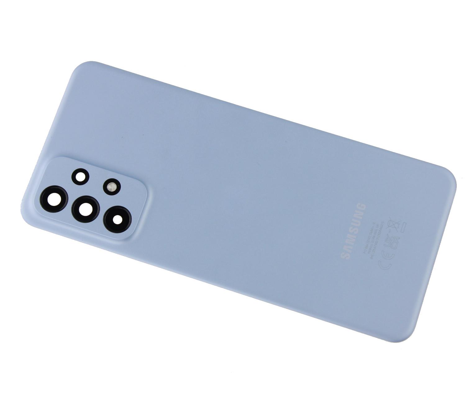Original Battery Cover Samsung SM-A236 Galaxy A23 5G blue (Disassembly)
