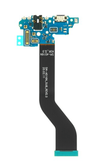 Oryginalny flex + gniazdo ładowania Płytka ze złączem USB Samsung SM-A516 A51 5G