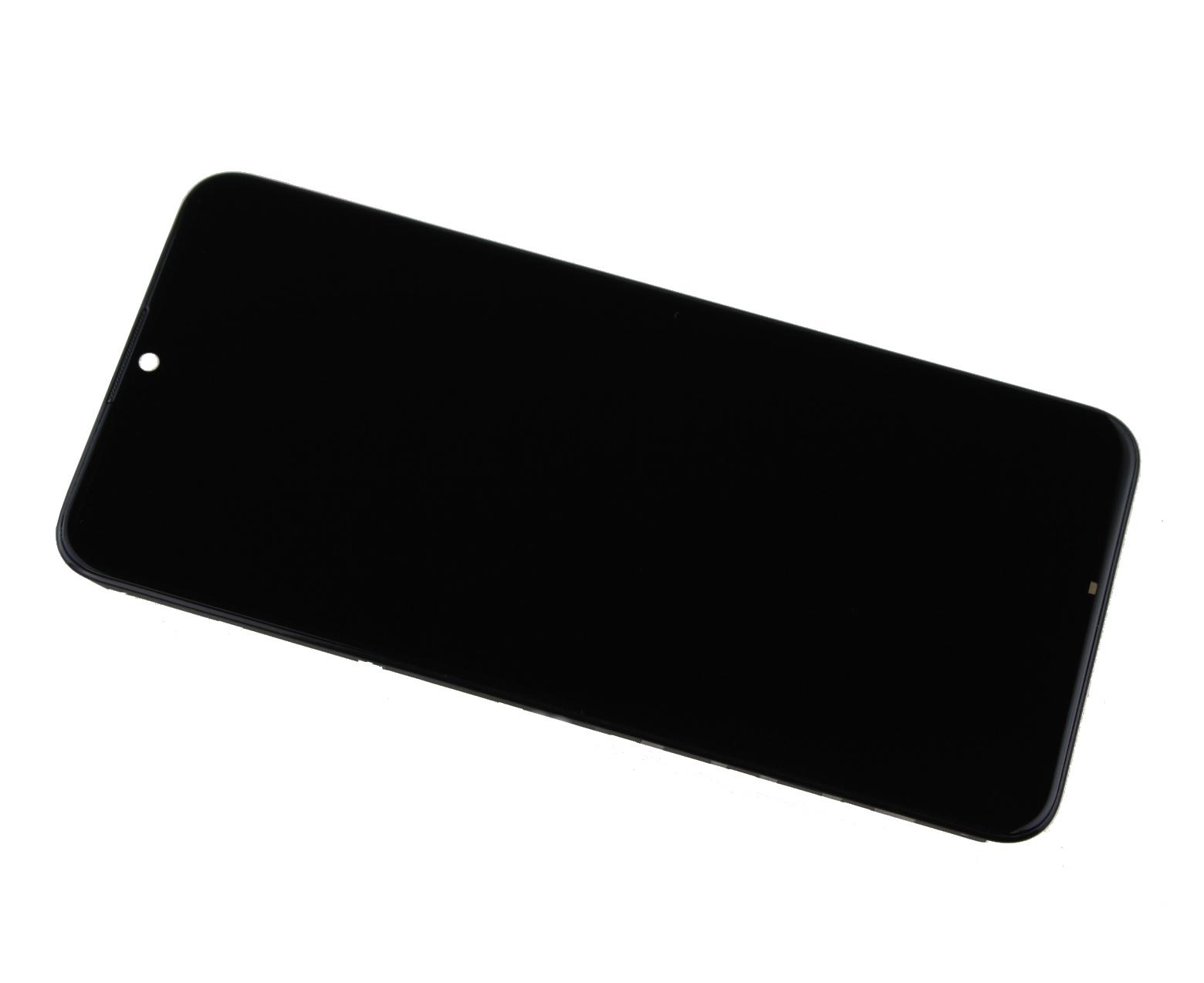 Originál LCD + Dotyková vrstva Huawei P Smart 2019 černá repasovaný díl - vyměněné sklíčko