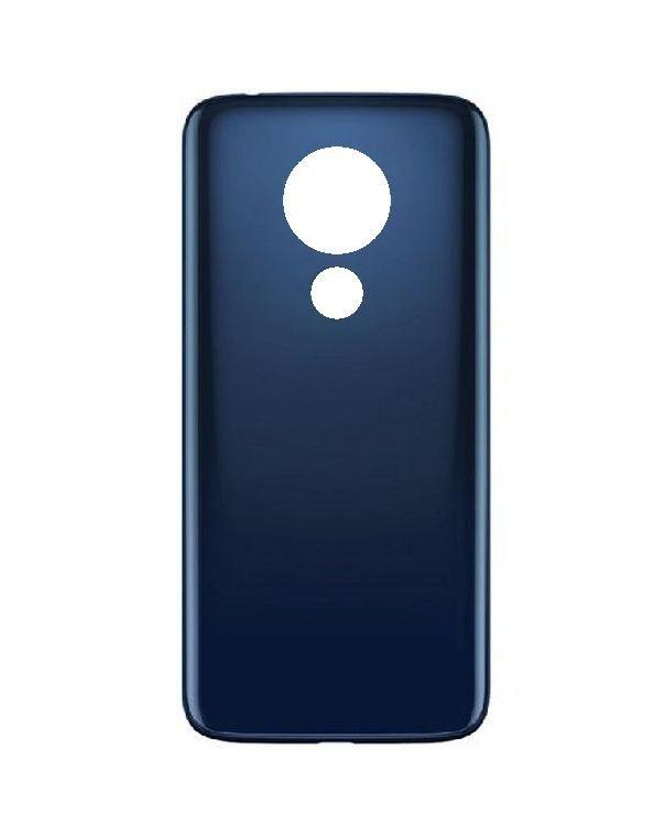 Klapka baterii Motorola Moto G7 plus niebieska