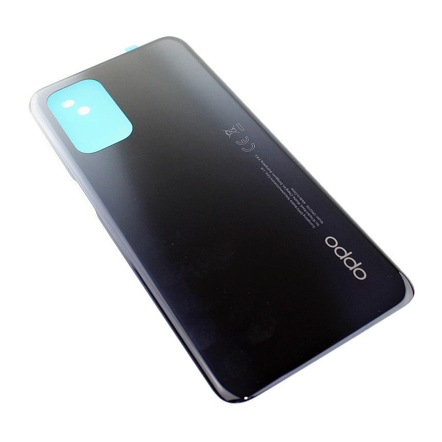 Original battery cover Oppo A54 5G / A74 5G black [Fluid Black]