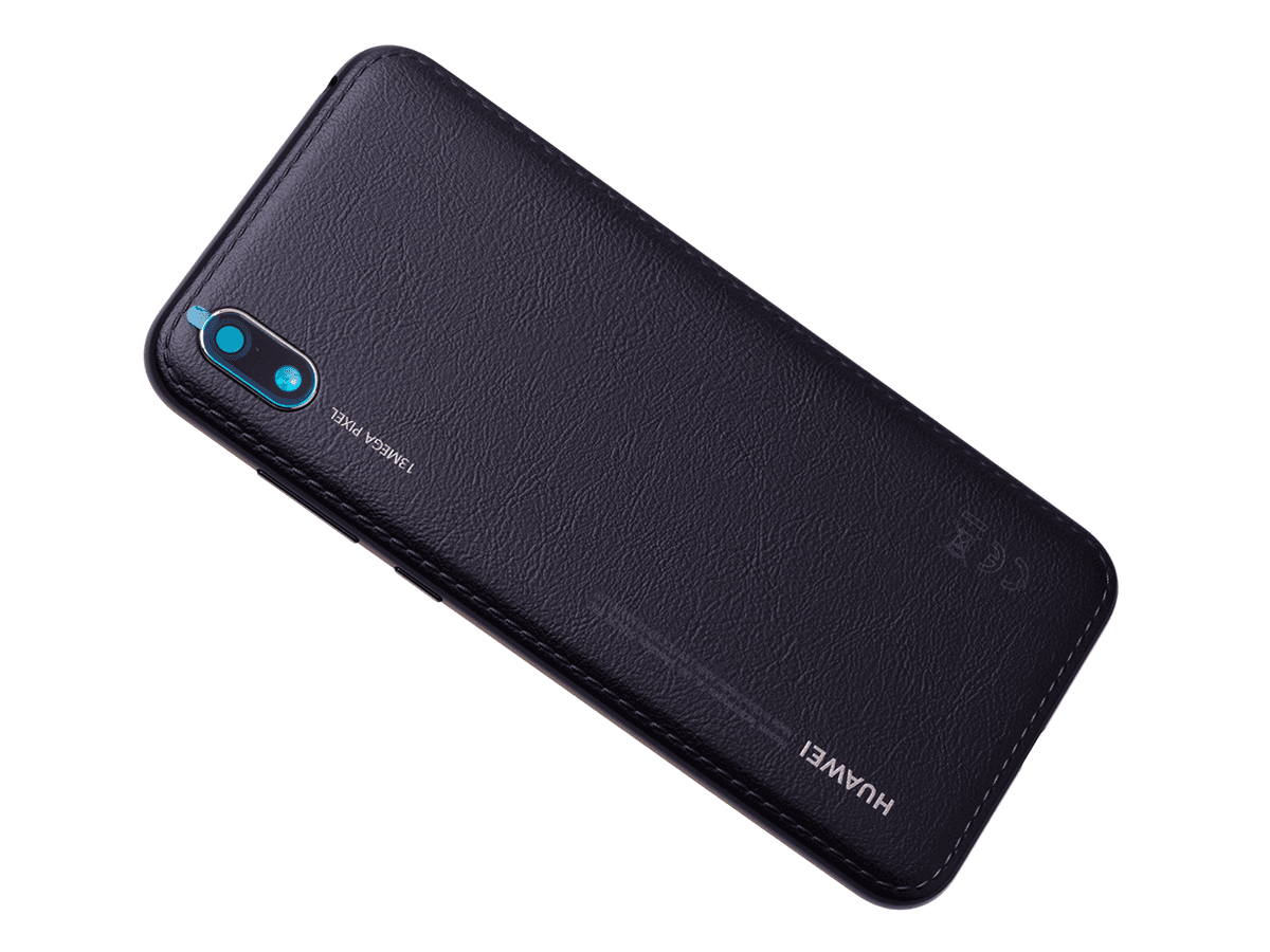 Originál kryt baterie Huawei Y5 2019 černý + lepení