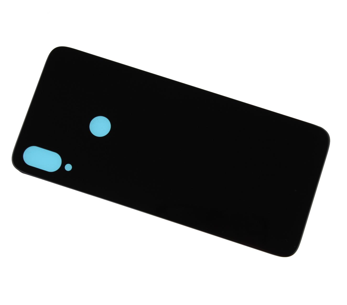 Battery cover Xiaomi Redmi Note 7 black NO LOGO