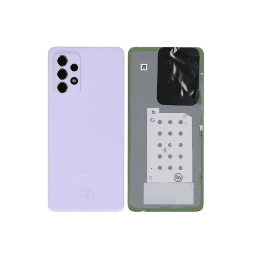 Original Battery cover Samsung SM-A528 GALAXY A52s 5G - Violet (Dissambly)