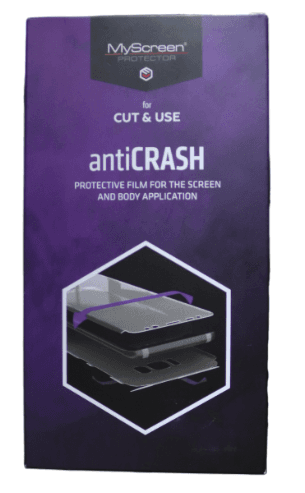 FOIL FOR PLOTER 11" antiCrash MyScreen Cut & Use ( set 10+1)