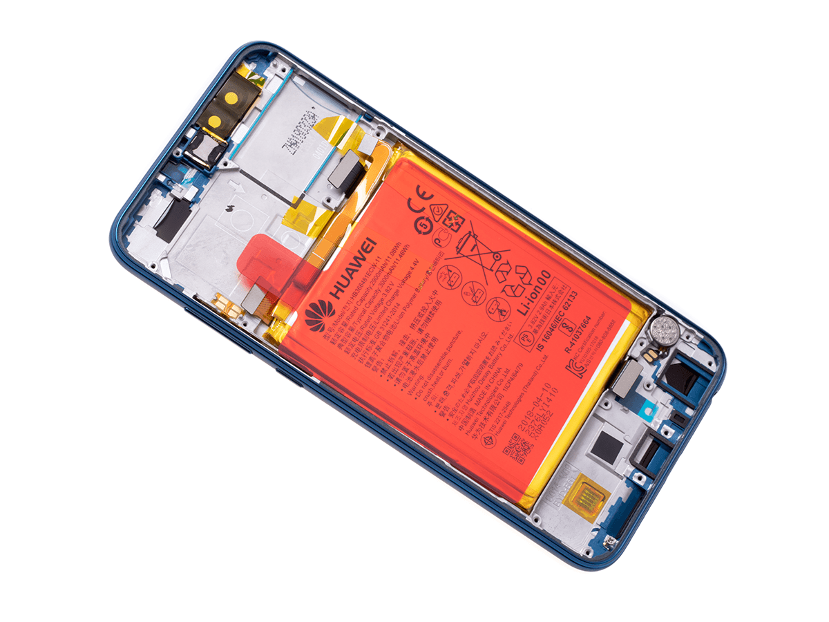 Originál LCD + Dotyková vrstva s baterii Huawei Honor 9 Lite LLD-AL00 modrá