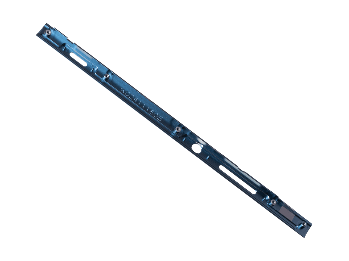 Oryginalna Obudowa boczna (prawa) Sony H3113, H3123, H3133, H4113, H4133 Xperia XA2 - niebieska