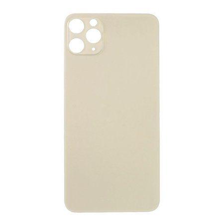 Battery cover iPhone 11 Pro with bigger hole for camera - gold