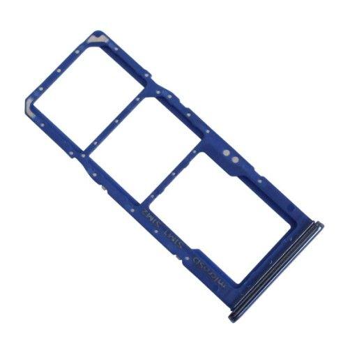 Slot SIM karty Samsung SM-A705 Galaxy A70 modrý