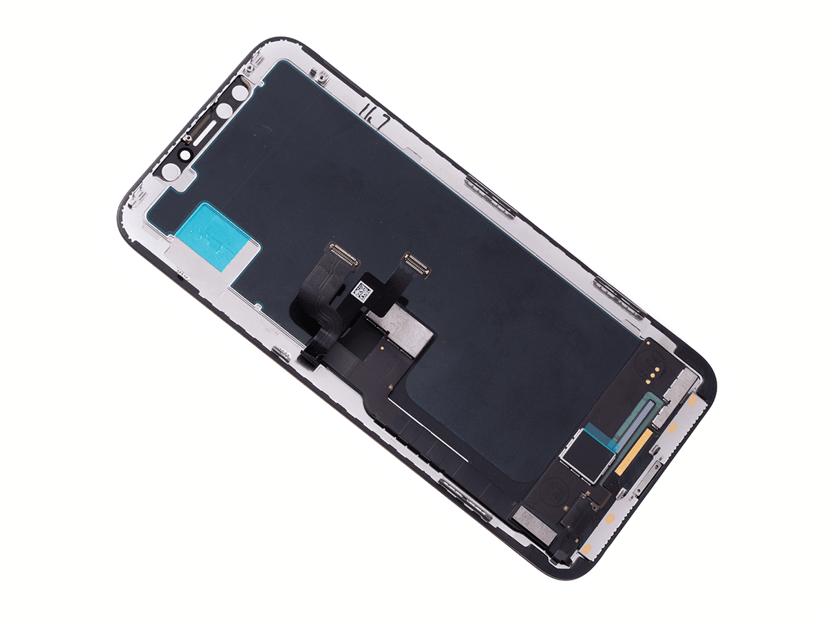Wyświetlacz LCD z ekranem dotykowym (Sharp) iPhone X - czarny