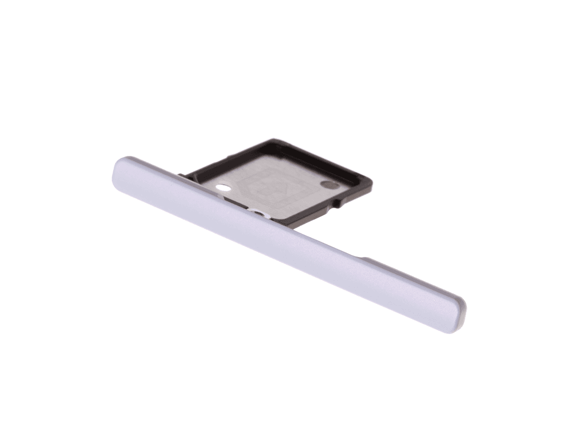 Original sim tray Sony G3221 Xperia XA1 Ultra - white