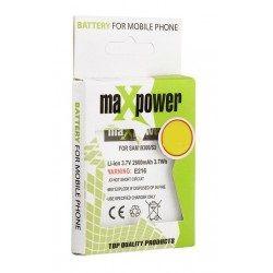 Bateria Maxpower BL-4U Nokia 3120c/ 500/ 5530/ 5730/ 6212/ 6600s/ 6600is/ 8800 Arte/ E66/ E75/ 500/ 206 Asha/ 300 Asha/ 308 Asha/ 309 Asha