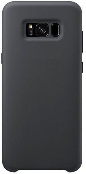 Silicone case Samsung Note 8 black