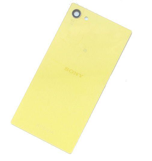 Klapka baterii Sony Xperia Z5 compact żółta