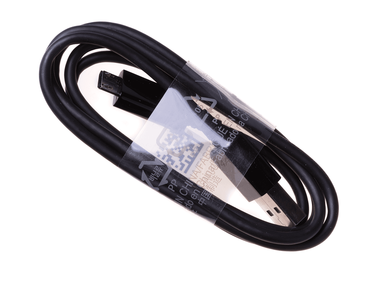 Micro USB cable ECB-DU4ABE Samsung - black 1m