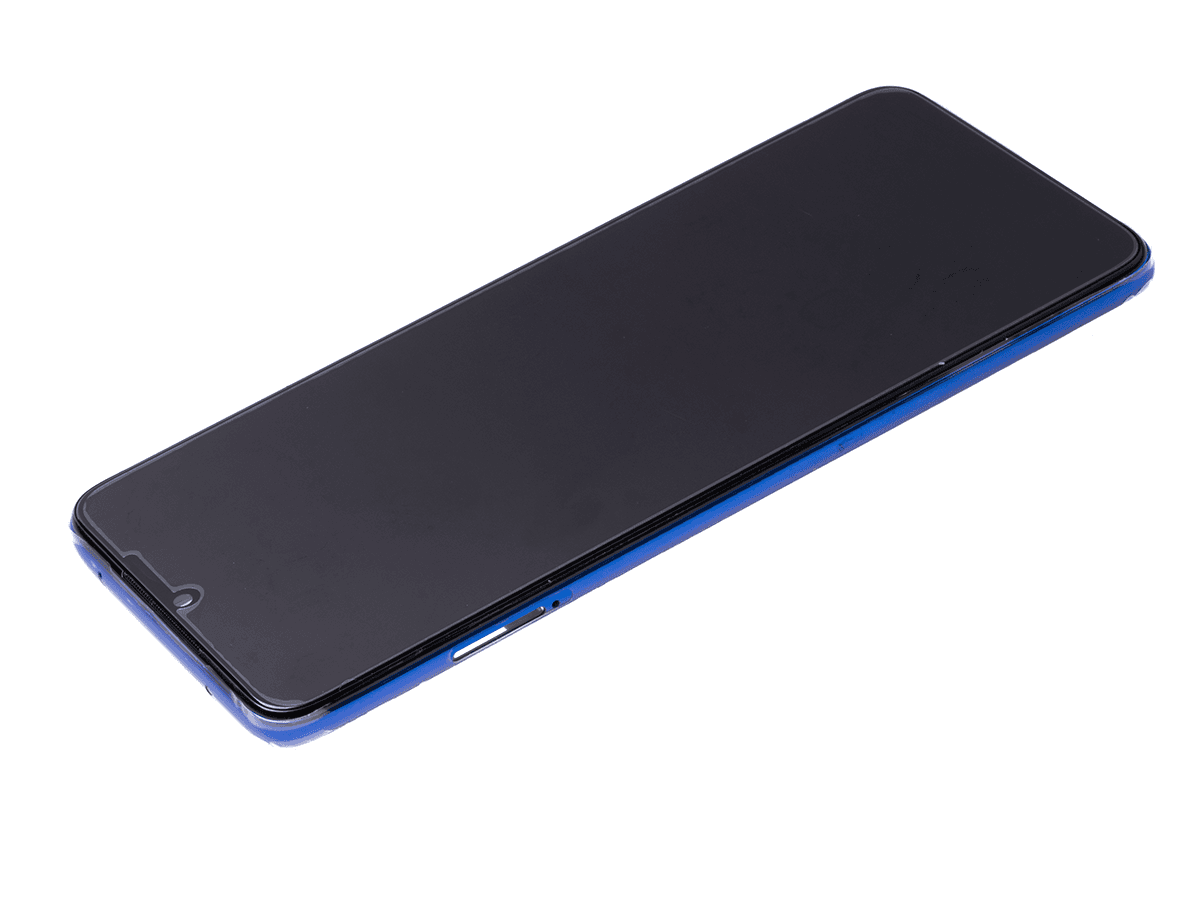 Oryginalny Wyświetlacz LCD + Ekran dotykowy Xiaomi Redmi Note 8 Pro - niebieski