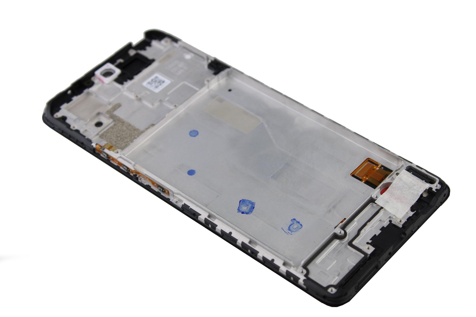 Oryginalny Wyświetlacz LCD + Ekran dotykowy Xiaomi Redmi Note 10 Pro - tarnish (czarny)