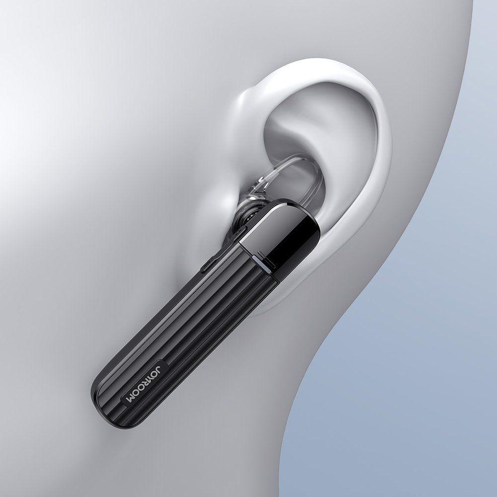 Joyroom zestaw słuchawkowy bezprzewodowa słuchawka Bluetooth 5.0 do samochodu biały (JR-B01)