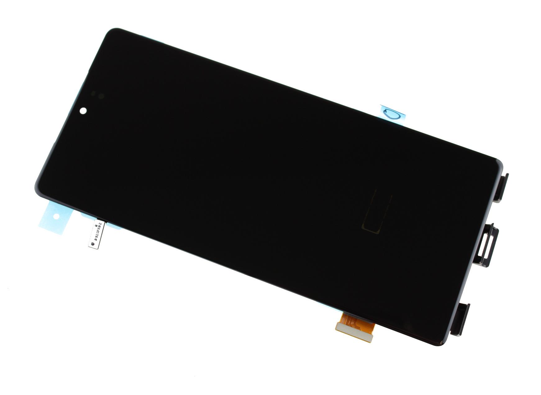 LCD + Dotyková vrstva Samsung Galaxy Note 20 N980F bez rámečku černá