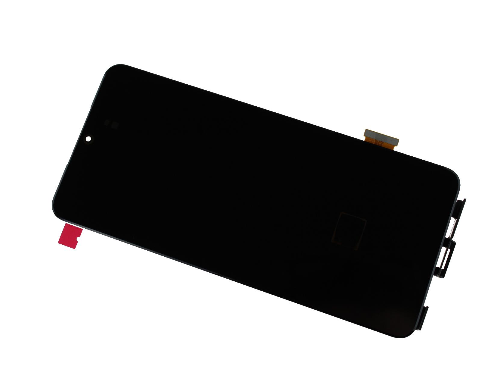 Oryginalny Wyświetlacz LCD + Ekran dotykowy Samsung Galaxy SM-G996 S21 Plus czarny (Bez ramki)