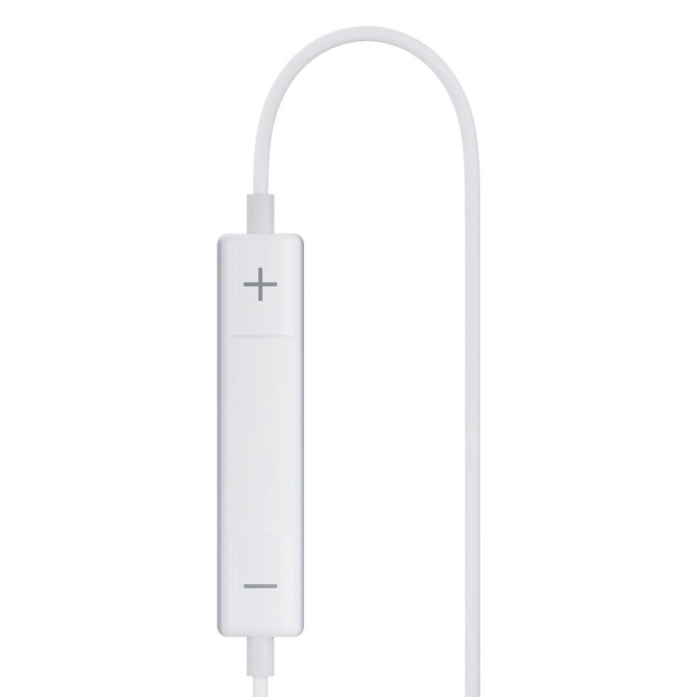 3mk Słuchawki przewodowe USB-C białe