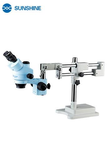 Mikroskop Sunshine SZM45T-STL2 vysoce kvalitní nástroj pro servis elektroniky