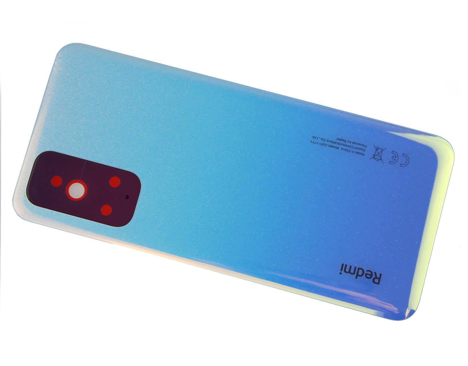 Oryginalna Klapka baterii Xiaomi Redmi Note 11 NFC - zielono-niebieska