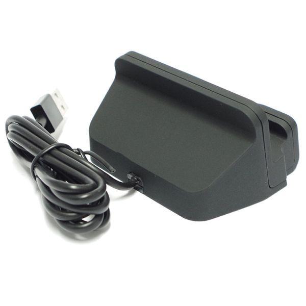 Dokovací stanice Micro USB černá