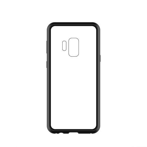 Case 360 with magnetic frame Samsung Galaxy S10 Plus transparent