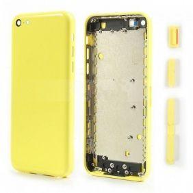 Battery cover iPhone 5C yellow - body