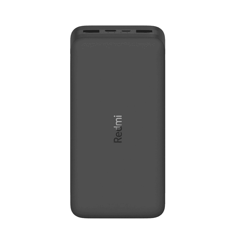 PowerBanka Xiaomi Redmi 18W rychlé nabíjení 20000mAh černá