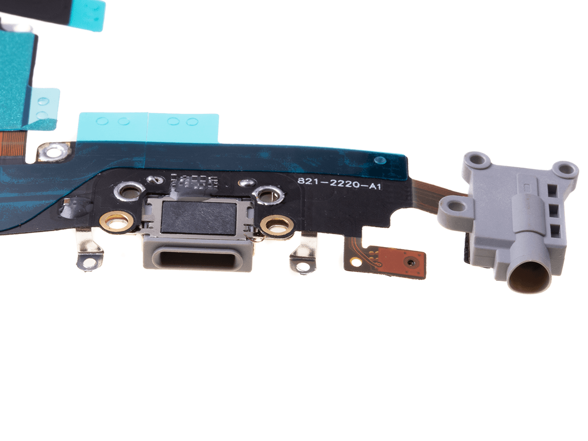 System Connector+Flex Cable for iPhone 6 Plus black