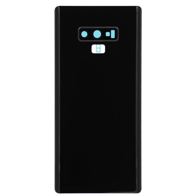 Klapka baterii + szkło aparatu Samsung SM-N960 Galaxy Note 9 - czarna