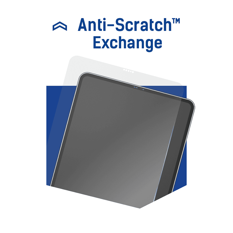 Folia ochronna 3mk all-safe - Anti-scratch dla tabletów exchange - 5 sztuk