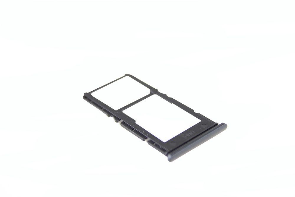 SIM Card Tray Xiaomi Redmi Note 10 5G - black