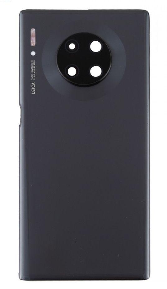 Oryginalna Klapka baterii Huawei Mate 30 Pro czarna (demontaż)