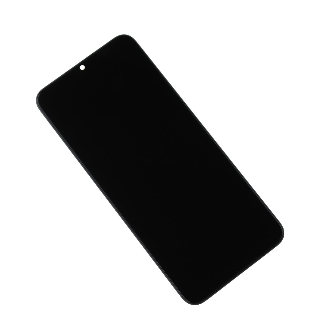 Originál LCD + Dotyková vrstva Oppo A16 CPH2269 černá - repasovaný díl vyměněné sklíčko