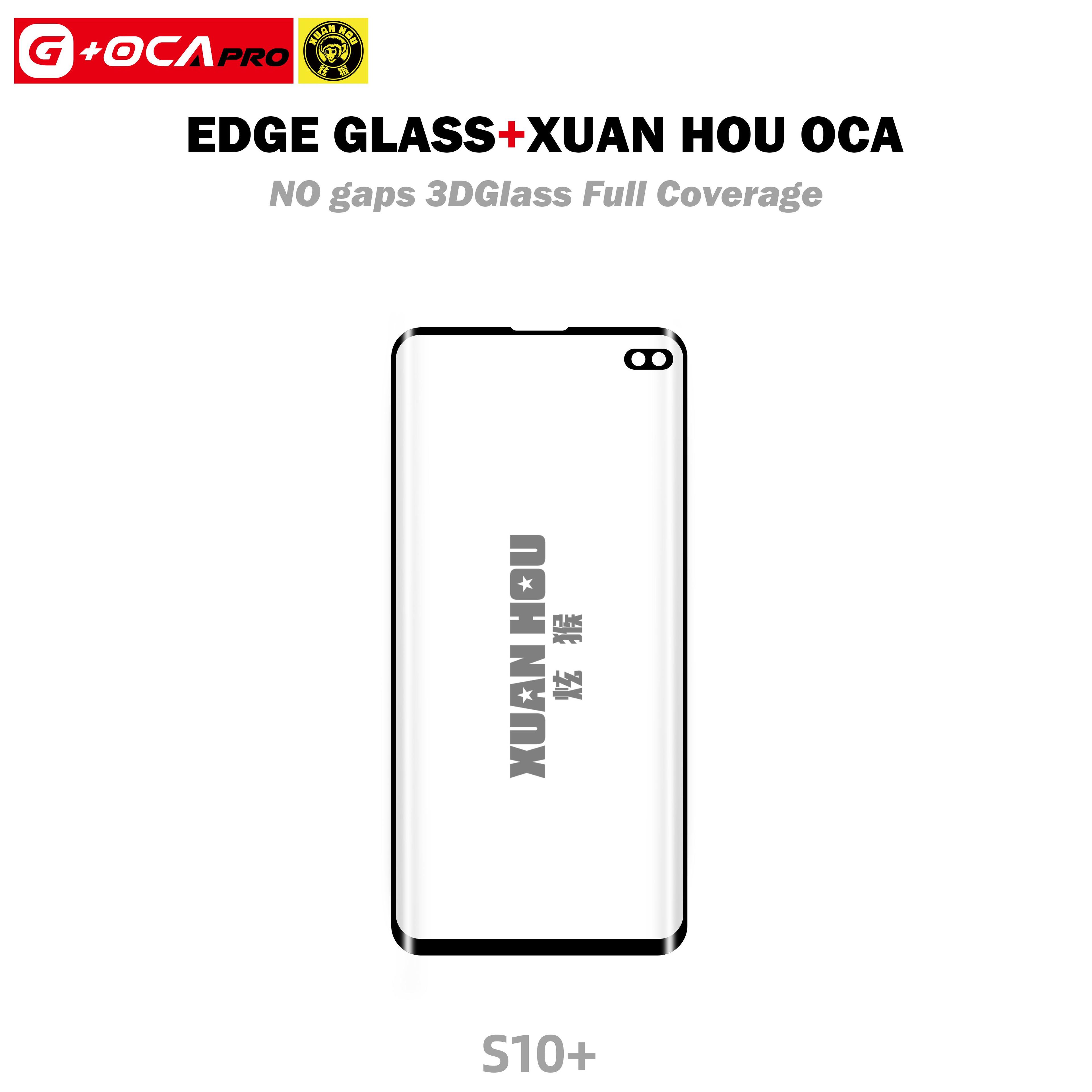 Glass + Xuanhou OCA (with oleophobic cover) Samsung SM-G975 Galaxy S10 Plus