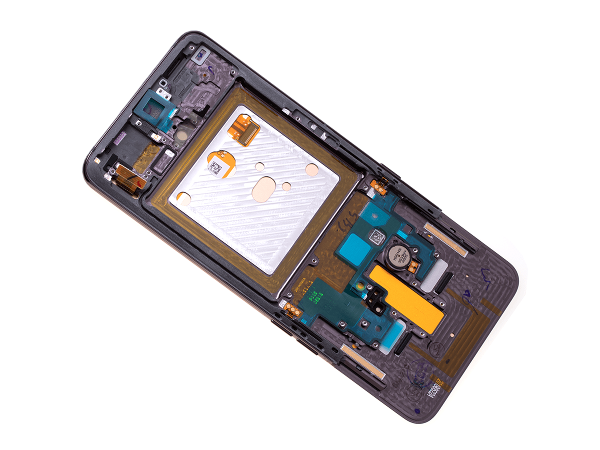 Originál LCD + Dotyková vrstva Samsung Galaxy A80 SM-A805 černá + rámeček