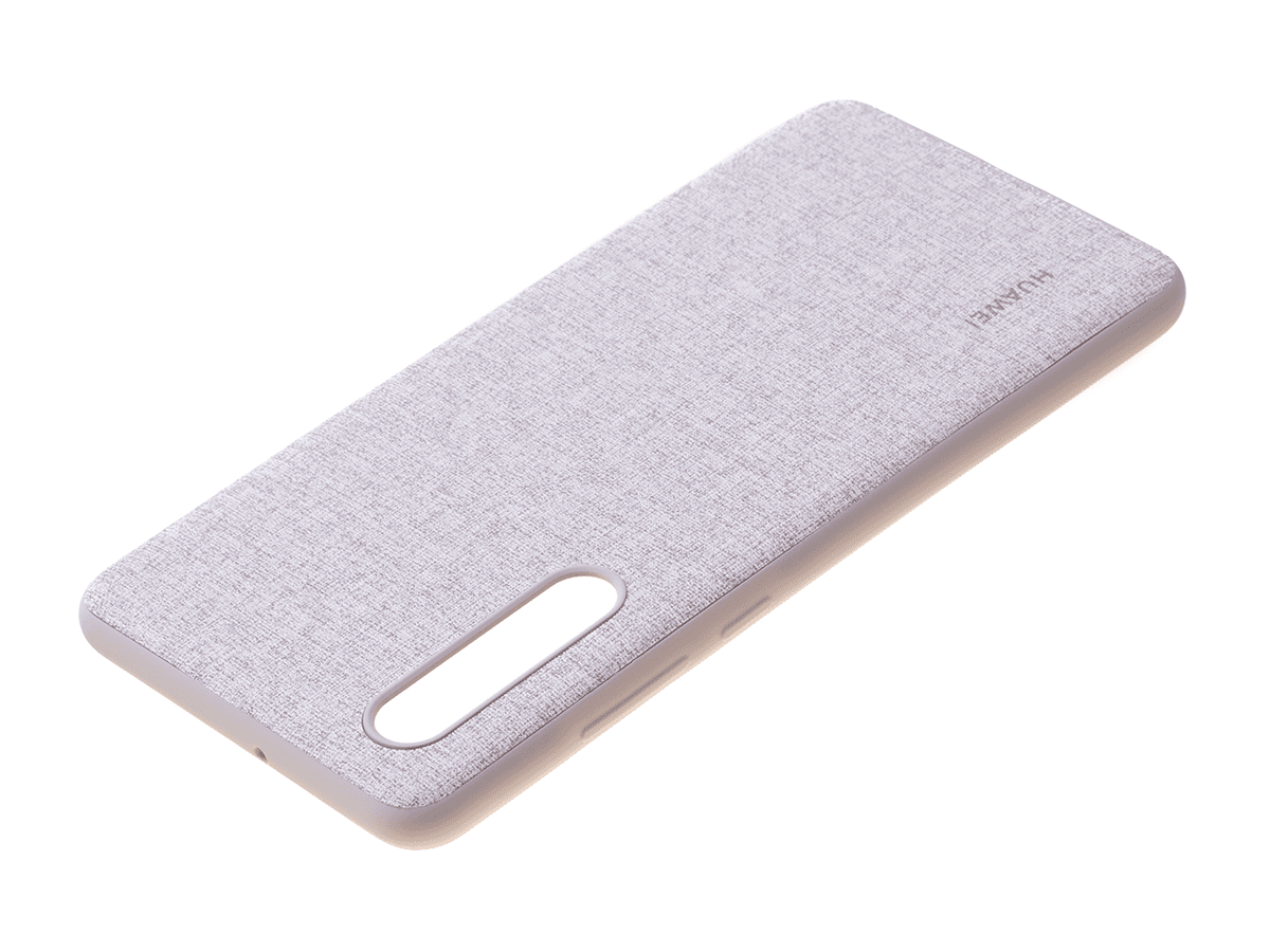 Originál obal Huawei P30 ochranný kryt Elegant šedý