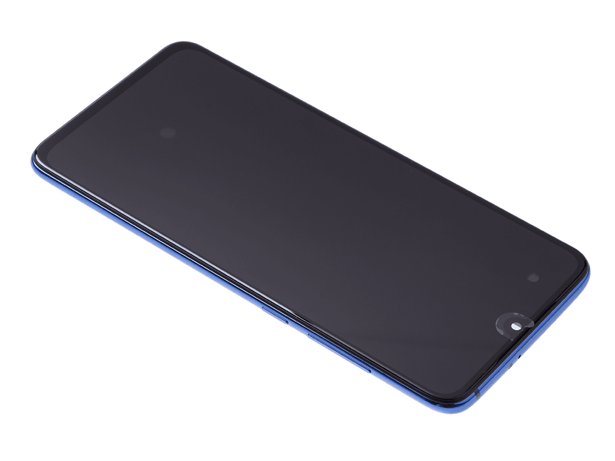 Originál LCD + Dotyková vrstva Xiaomi Mi9 modrá