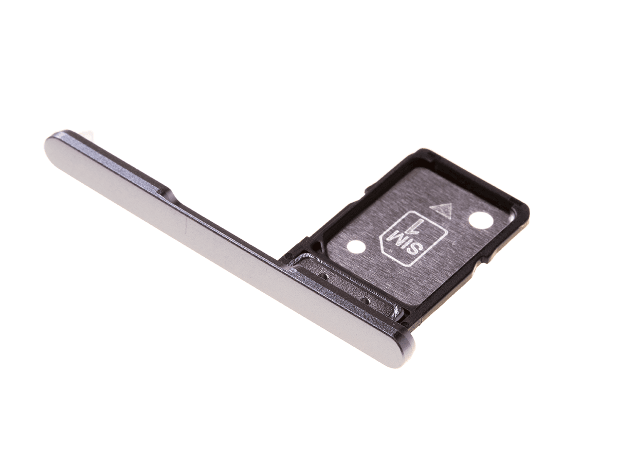 Originál slot SIM karty Sony Xperia XA2 H4133 stříbrný