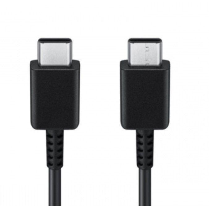 EP-DW767JBE Samsung USB-C/USB-C Data Cable 3A 1.8m Black (OOB Bulk)