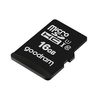 MEMORY CARD Goodram SDHC 16GB + adapter