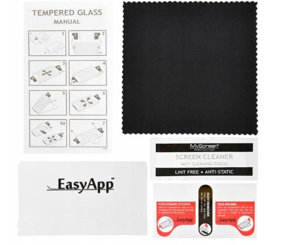 Hard glass MyScreen IMPACT GLASS Edge 3D EA Samsung S10 Plus black
