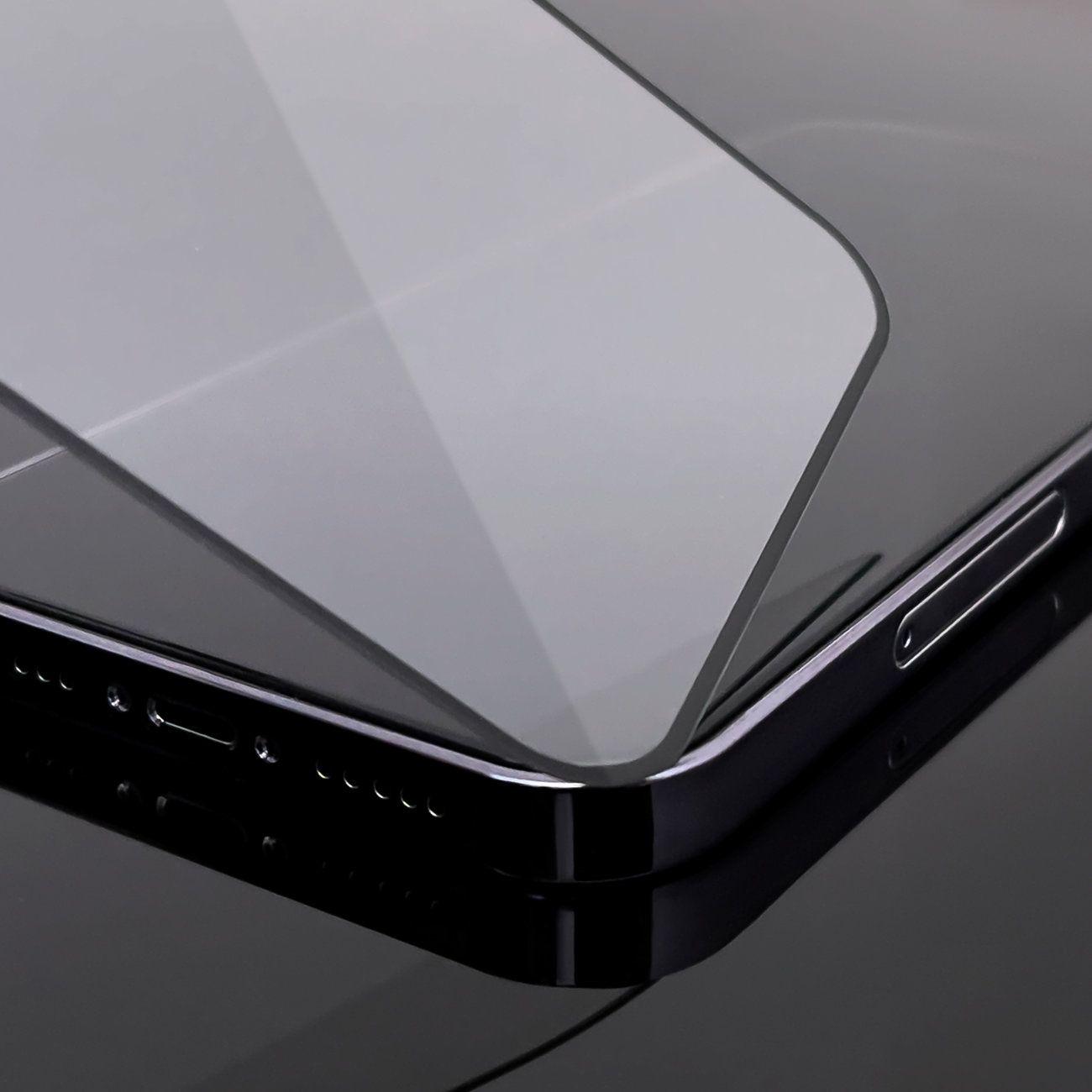Szkło hartowane Full Glue Samsung A53 5G czarne