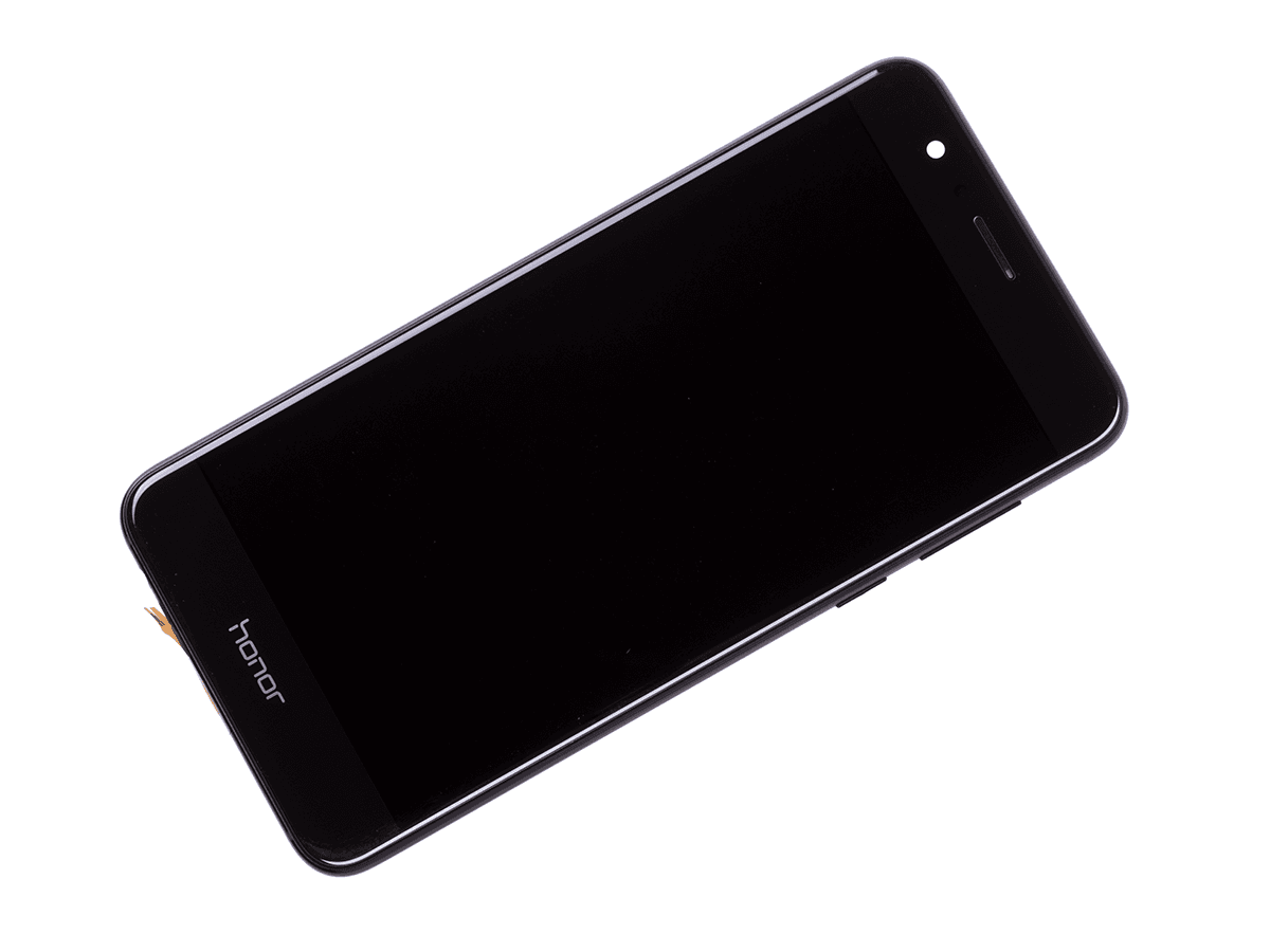 Originál LCD + Dotyková vrstva s rámečkem a baterii Huawei Honor 8 s rámečkem a baterií černá