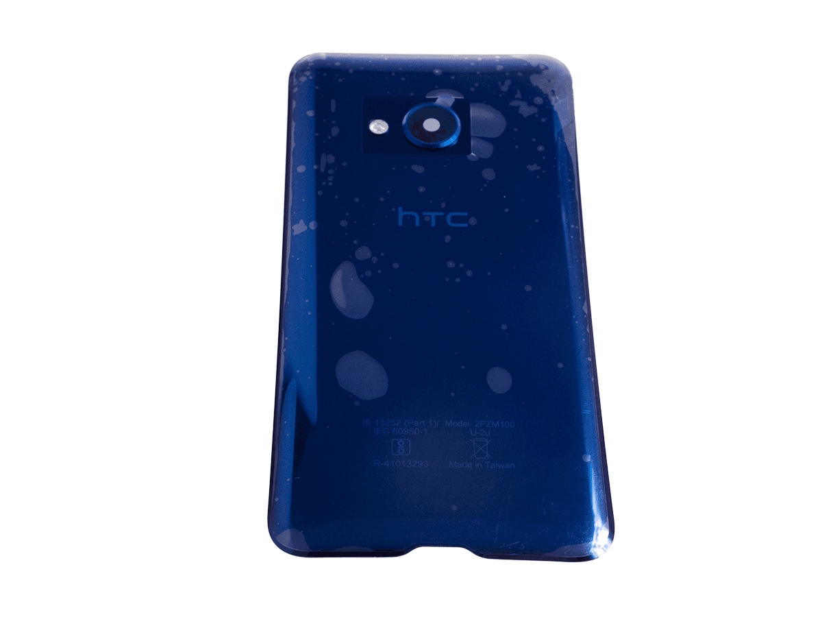 Battery cover HTC U Play blue