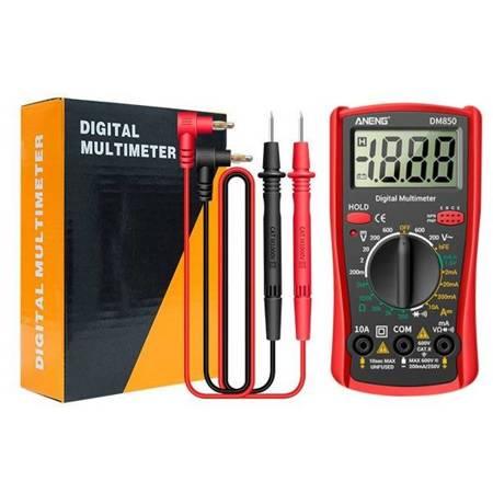Multimeter ANENG DM850 - multi-range LCD digital multimeter