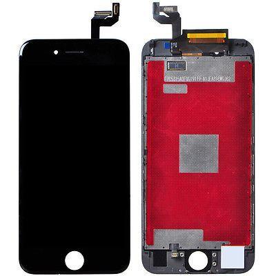 Original LCD + touch screen iPhone 6s Plus disassembly black